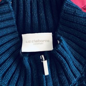 liz claiborne full zip cardigan sweater
Size Large